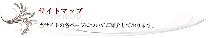サイトマップ
